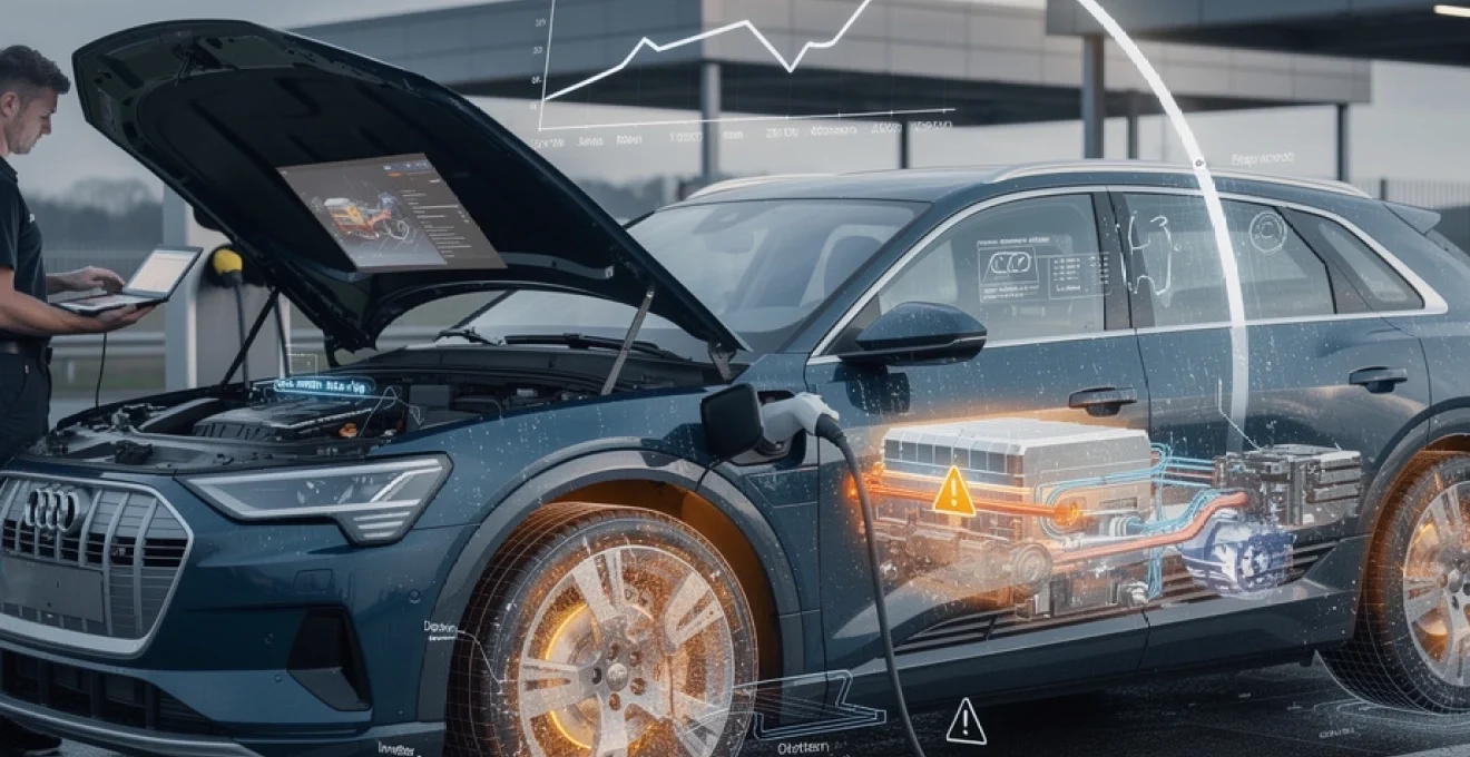 audi-e-tron-55-wat-zijn-bekende-problemen