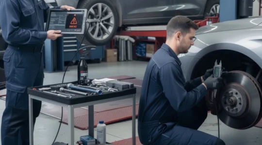 melding-brake-wear-visit-workshop-wat-betekent-dat